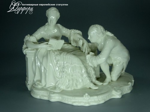 Купить фарфоровую статуэтку Nymphenburg Благосклонность